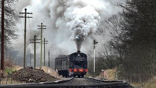 Taff Vale Tank No. 85 - A Claggy Show on The Keighley and Worth Valley Railway