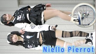 [4K60p] Niello Pierrot (ニエロピエロ) 『涙の痕跡』① 2025/2/1 UIFL 上野アイドル無料ライブ #アイドルライブ