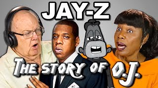 ELDERS REACT TO JAY-Z - THE STORY OF O.J.