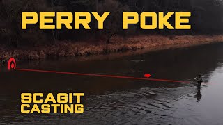 Perry Poke - Scagit casting. Metimas museline su Scagit tipo valu