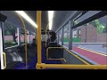 2nd vid short bus ride to addiscombe tram stop