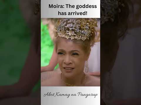 Moira: The goddess has arrived? (Pinky Amador) Abot Kamay na Pangarap GMA 7