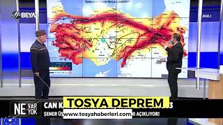 TOSYA'DA BİLİMSEL OLARAK BÜYÜK DEPREM OLMAYACAK