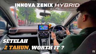 Review Jangka Panjang Innova Zenix Hybrid G: Lebih Baik dari Reborn?