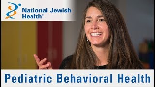 What is Pediatric Behavioral Health Care at National Jewish Health?