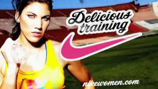 Hope Solo Gets Delicious Nike!