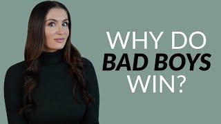 "Bad Boy" Traits That Women Find Attractive | Courtney Ryan