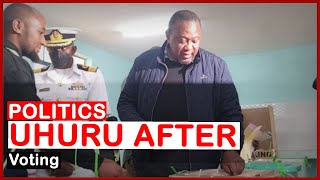 POLITICS| Uhuru's Message to Kenyans After Voting| news 54