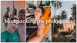 backpacking the philippines vlog! canyoneering, jet skiing and a moped accident... 🇵🇭.