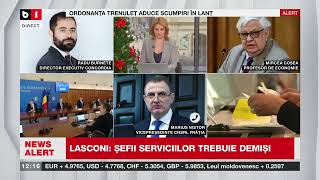 Radu Burnete, Concordia, despre Ordonanța Austerității_Știri B1TV_30 dec. 2024