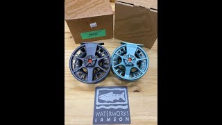 Waterworks Lamson Liquid Fly Reel