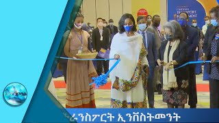 በትራንስፖርት ዘርፍ የመጀመሪያ የሆነ ኢንቨስትመንት ጉባኤ ተካሄደ / Ethio Business Se 8 Ep 14