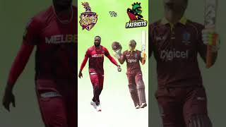 Trinbago Knight Riders vs St Kitts and Nevis Patriots CPL Match 3