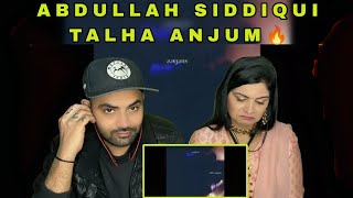 Surface Talha Anjum Reaction Abdullah Siddiqui ( Official Audio ) Deep Reaction