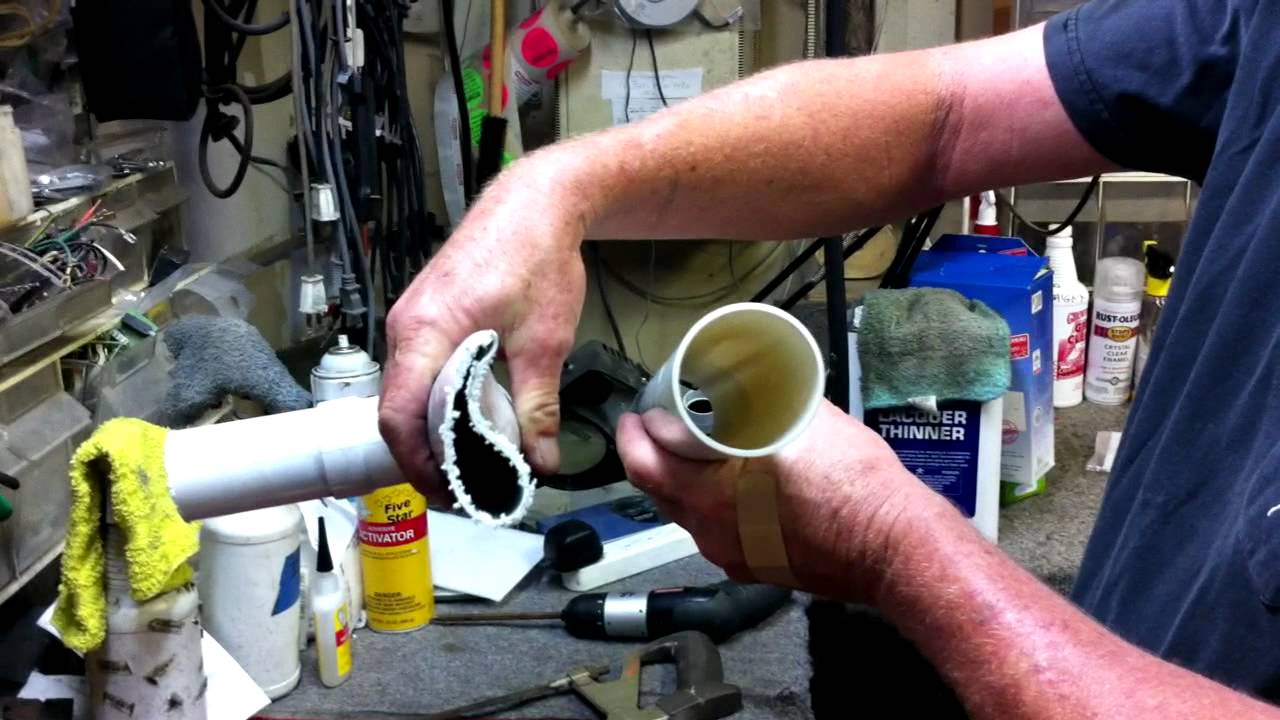 Central Vacuum Pvc Pipe Youtube