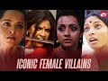 The Queens of Antagonism 🔥 | Tamil Cinema's Female Villains | Sarkar | Vallavan | Kodi | Sun NXT
