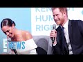 Prince Harry & Meghan Markle Step Out for 