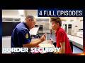 4 Full Episodes Of Border Security Australia | Season 8: Episodes 9 - 12