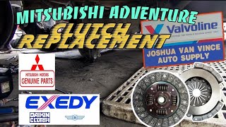 Mitsubishi Adventure Clutch Replacement | Budget Tips