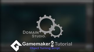 Gamemaker Studio 2 Object Turning Script