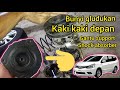 NISSAN GRAND LIVINA, BUNYI GLUDUK, GLUDUK, BAGIAN DEPAN, KAKI KAKI, GANTI KARET SUPPORT, SHOCK