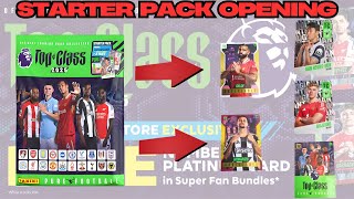 Opening the NEW Panini Top Class Trading Card Starter Pack | Premier League 2025!