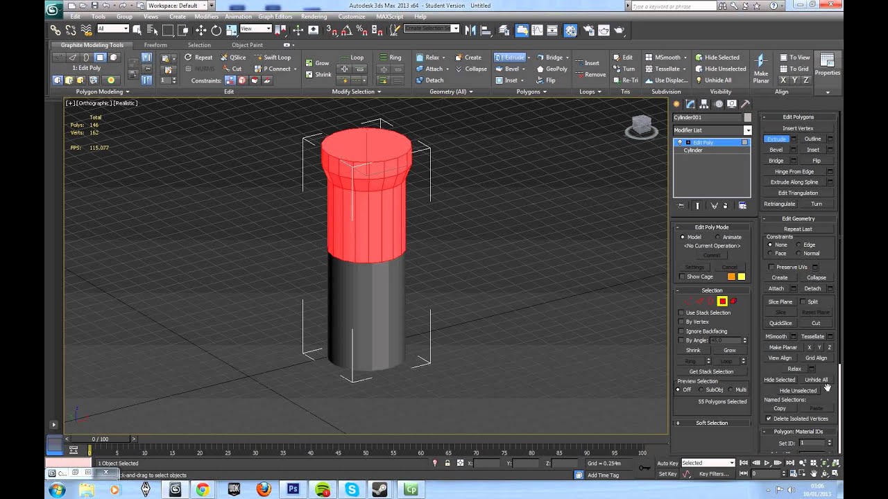 Smoothing Groups Tutorial 3ds Max - YouTube