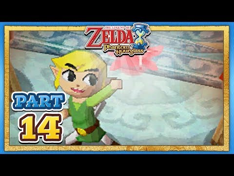 The Legend of Zelda: Phantom Hourglass - Part 14 - Power Up! The Legend of Zelda: Phantom Hourglass - Part 14 - Power Up!
