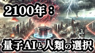 【未来予測】2100年：量子AIと災害予測と人類の選択