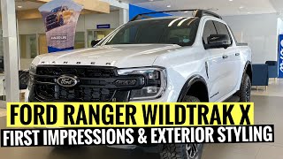 2023 Ford Ranger Wildtrak X: Discover the Mini Raptor Magic in Exterior Upgrades.