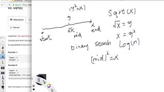 LeetCode Tutorial 69. Sqrt(x)