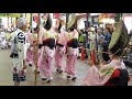 阿波踊り「大田区役所くすのき連」第32回かわさき阿波おどり（2017.10.7）