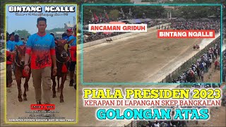 Full Aksi BINTANG NGALLE ternyata secondnya mengerikan di Piala Presiden 2023