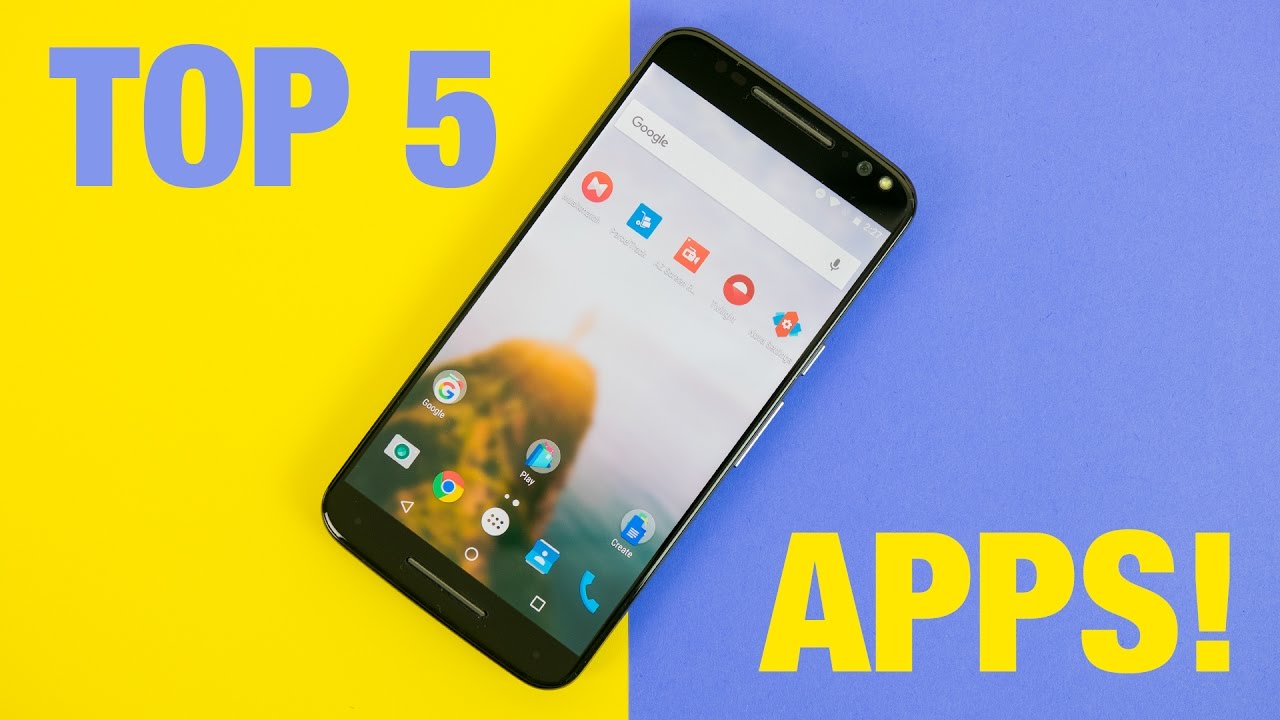 Top 5 BEST Android Applications! (April 2017) - YouTube