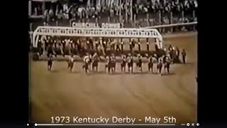 Secretariat - All 3  1973 Triple Crown Races - 1973 Kentucky Derby, Preakness Stakes, Belmont Stakes