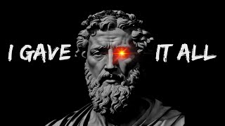 I Gave It All - Stoic