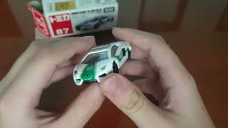 Unbox Tomica Lamborgini Aventador no.87 || Fast and Furious