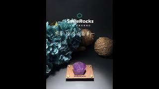 【石麥 SmileRocks】玻利維亞紫水晶柱 No.040780261