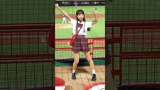 20230919味全龍-學生之夜 Dragon Beauties 蘿拉 嗆司曲【龍霸四方】#baseball #cpbl #cheerleader #味全龍