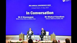 MEI Annual Conference 2023 - In Conversation