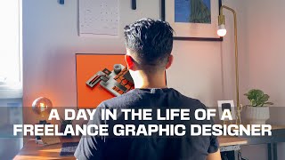 A DAY IN THE LIFE OF A FREELANCE GRAPHIC DESIGNER (2023) | LIVING IN LOS ANGELES