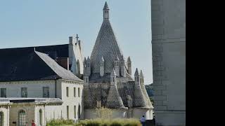 una visita all'abbazia di Fontevraud