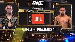 Recap One Championship สามเอ vs พระจันทร์ฉาย