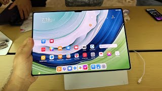 HUAWEI MatePad Pro 13.2 Prezentare Hands-on și primele impresii