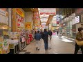 【4k】walk from shinsaibashi suji to ebisubashi suji shopping street december 2020 osaka japan