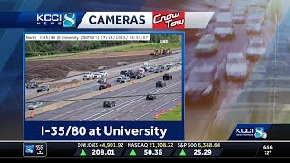 Overnight Storms Create Major Problems For Morning Commute
