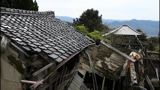 地図にない寺と竹尾集落【農村風景・田舎散歩】（和歌山県橋本市）