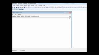 Visual basic 2008 - Advanced Webbrowser [VOICE TUTORIAL] [Pt. 1]