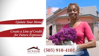 Senior Reverse Mortgage - For Remodels