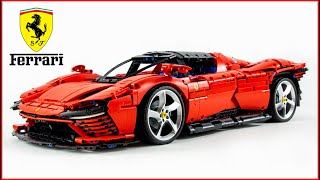 LEGO TECHNIC 42143 Ferrari Daytona SP3 Speed Build for Collecrors - Brick Builder